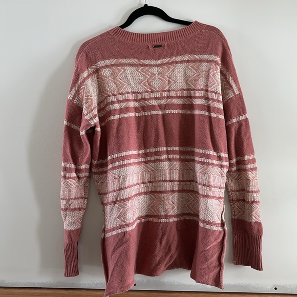 Billabong dusty pink sweater - Picture 3 of 4